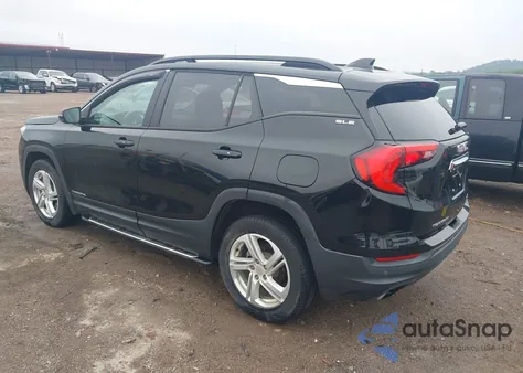 2018 GMC Terrain Sle from USA, damaged, VIN 3GKALTEX1JL256661